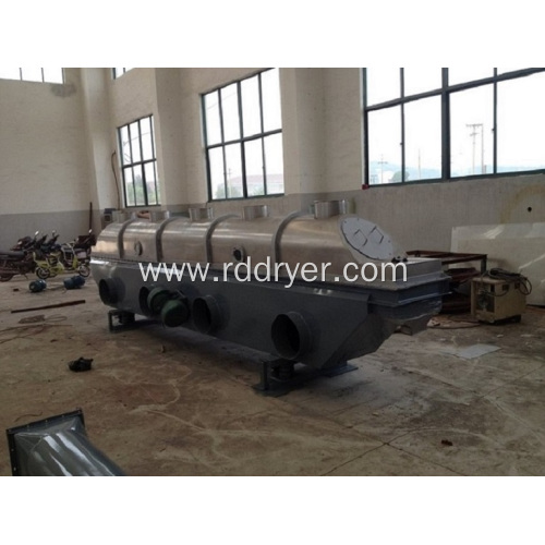 Salt dryer / ZLG Series vibrating fluid bed drying processor